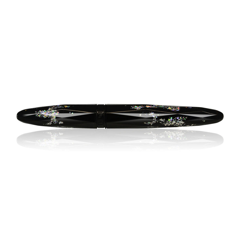 Benu Briolette Fountain Pen - Storm