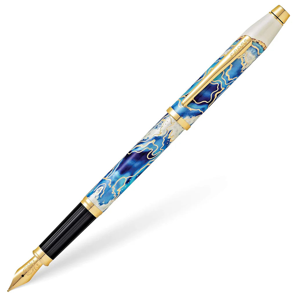 Cross Wanderlust Fountain Pen - Malta