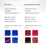 Colorverse Bow Shock & Intense Magnetic Field Ink (No. 102 & 103)