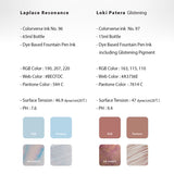Colorverse Laplace Resonace & Loki Patera Ink (No. 96 & 97)