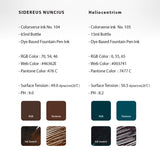 Colorverse Sidereus Nuncius & Heliocentrism Ink (No. 104 & 105)