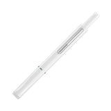 Writech Clictek Retractable Nib Fountain Pen - White
