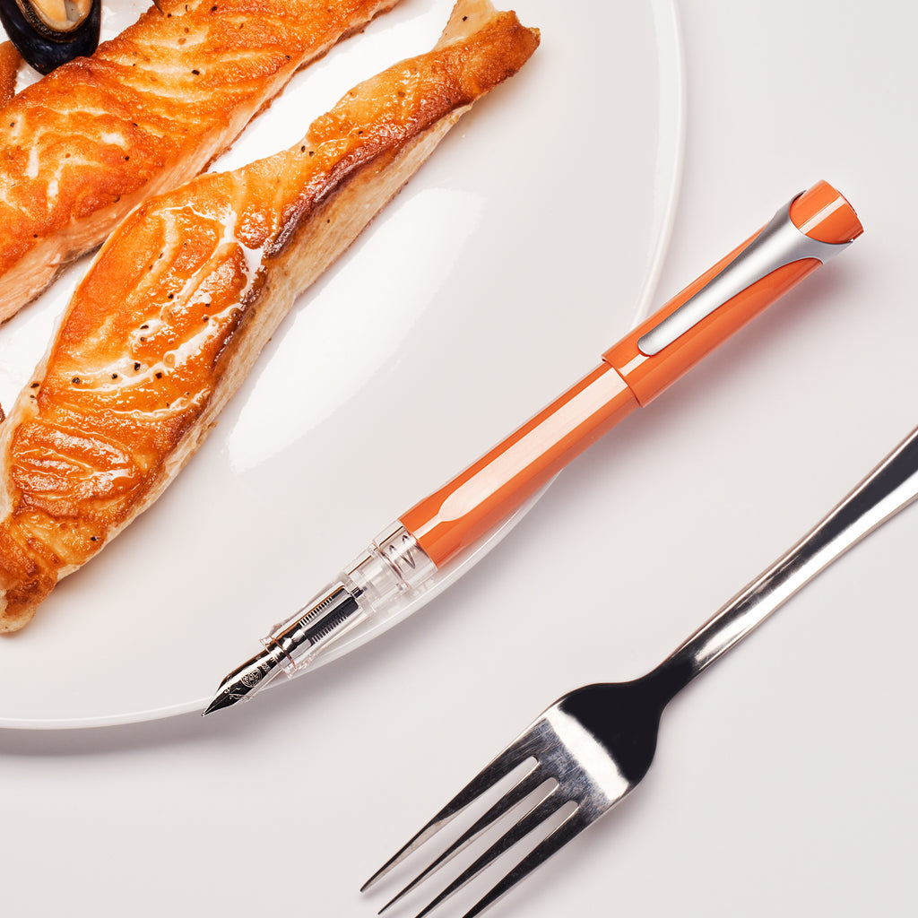 TWSBI Swipe Fountain Pen - Salmon