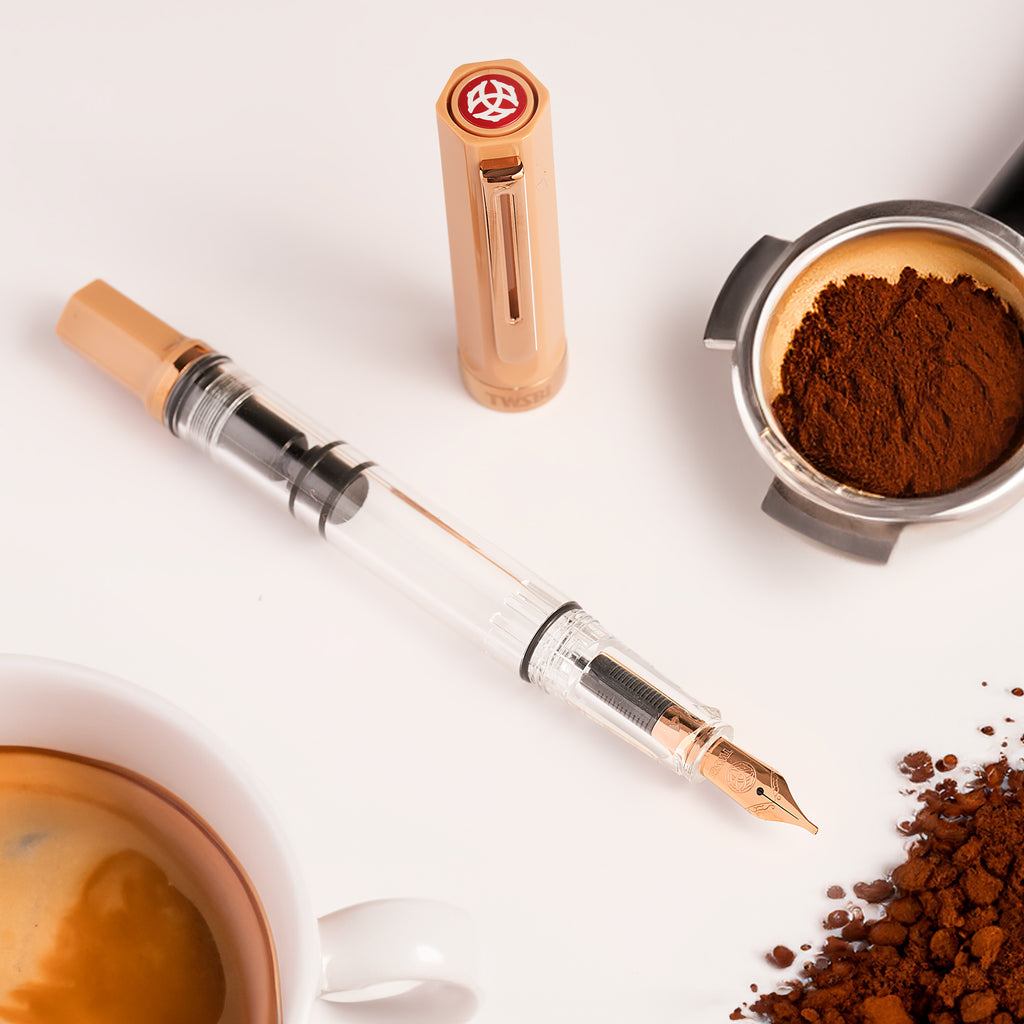 TWSBI Eco Fountain Pen - Cafe & Bronze
