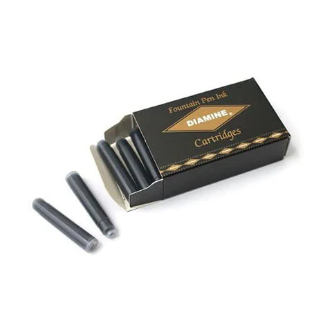Diamine Ink Cartridges (Pack of 18)