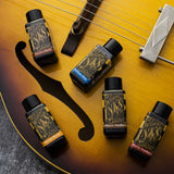 Diamine Gibson Les Paul Guitar Ink Pelham Blue