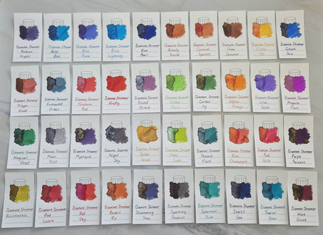 Diamine Shimmer Ink - Golden Sands