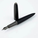 Diplomat Aero Fountain Pen - Pure Black Special Edition