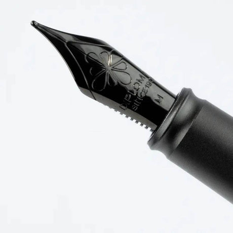 Diplomat Aero Fountain Pen - Pure Black Special Edition