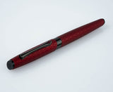 Diplomat Cobra Fountain Pen - Burgundy Red