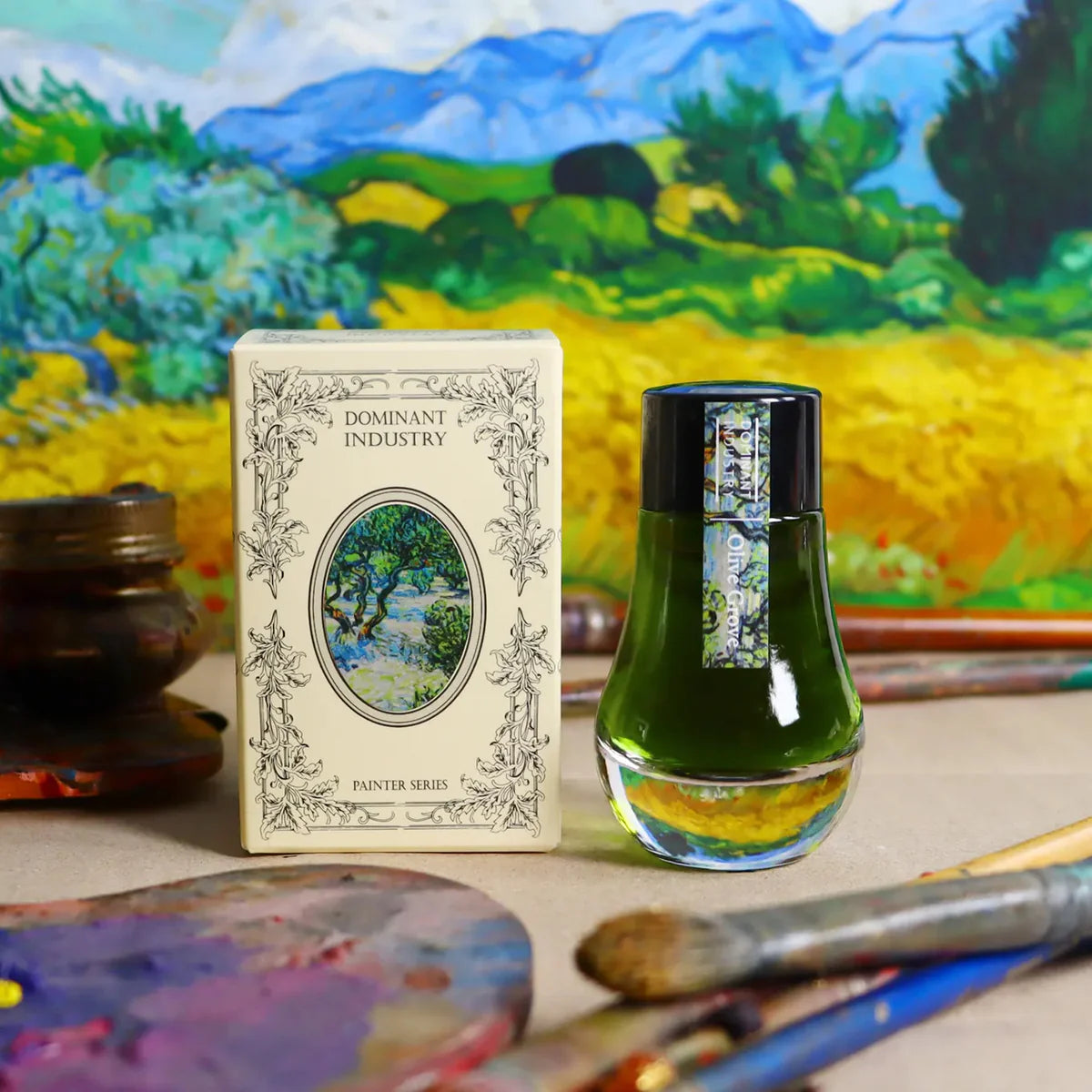 Dominant Industry Fountain Pen Ink - Olive Grove