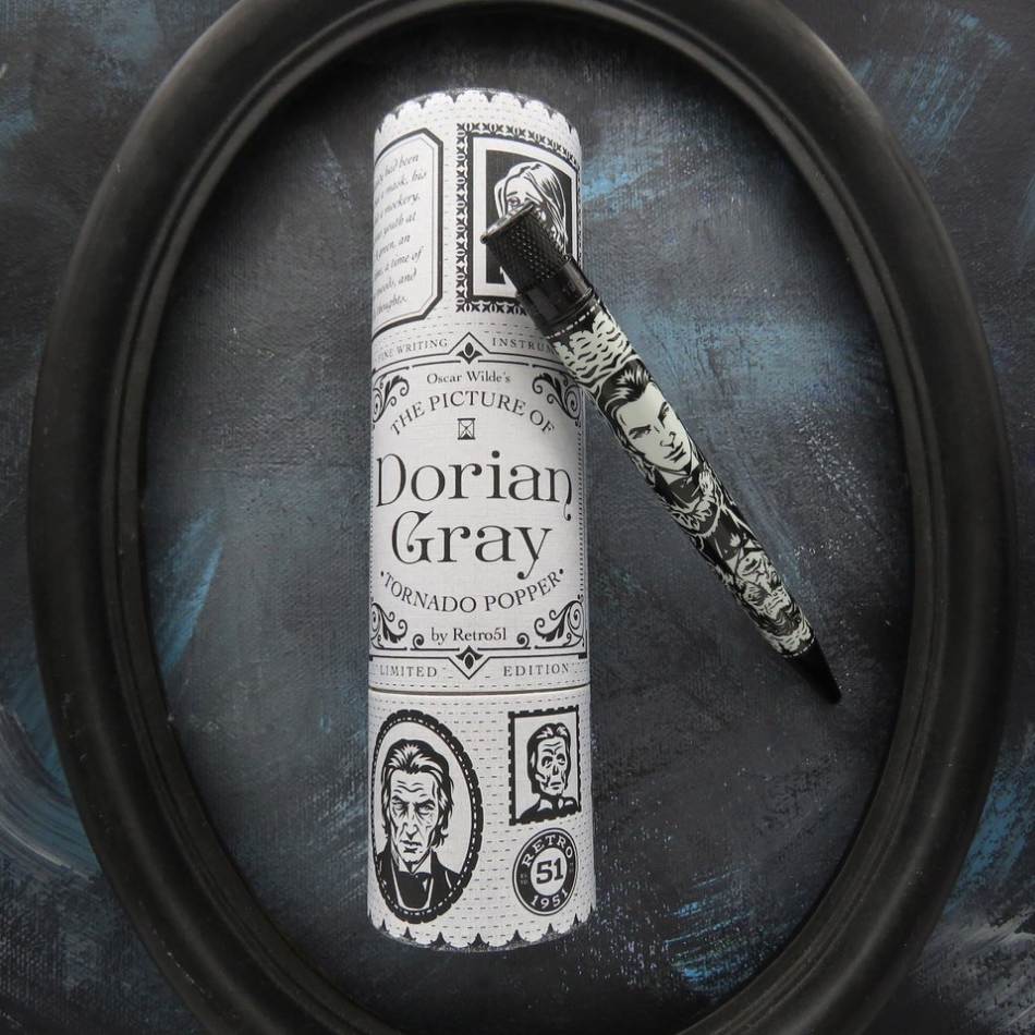 Retro 51 Tornado Rollerball Halloween 2026 - Dorian Gray