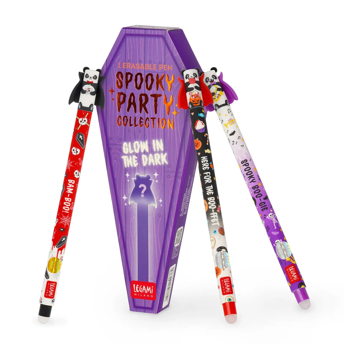 Legami Halloween Erasable Gel Pen "Spooky Party" - Blind Box