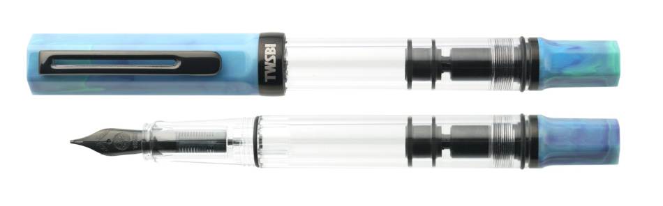TWSBI Eco Fountain Pen - Cosmos Blue & Onyx