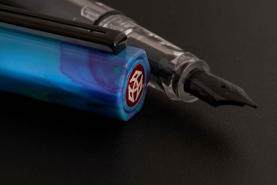 TWSBI Eco Fountain Pen - Cosmos Blue & Onyx