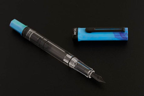 TWSBI Eco Fountain Pen - Cosmos Blue & Onyx
