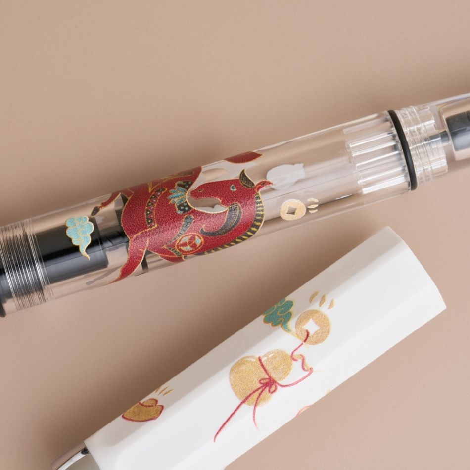 TWSBI Eco Fountain Pen - White Horse