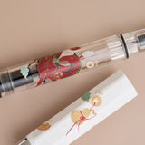 TWSBI Eco Fountain Pen - White Horse