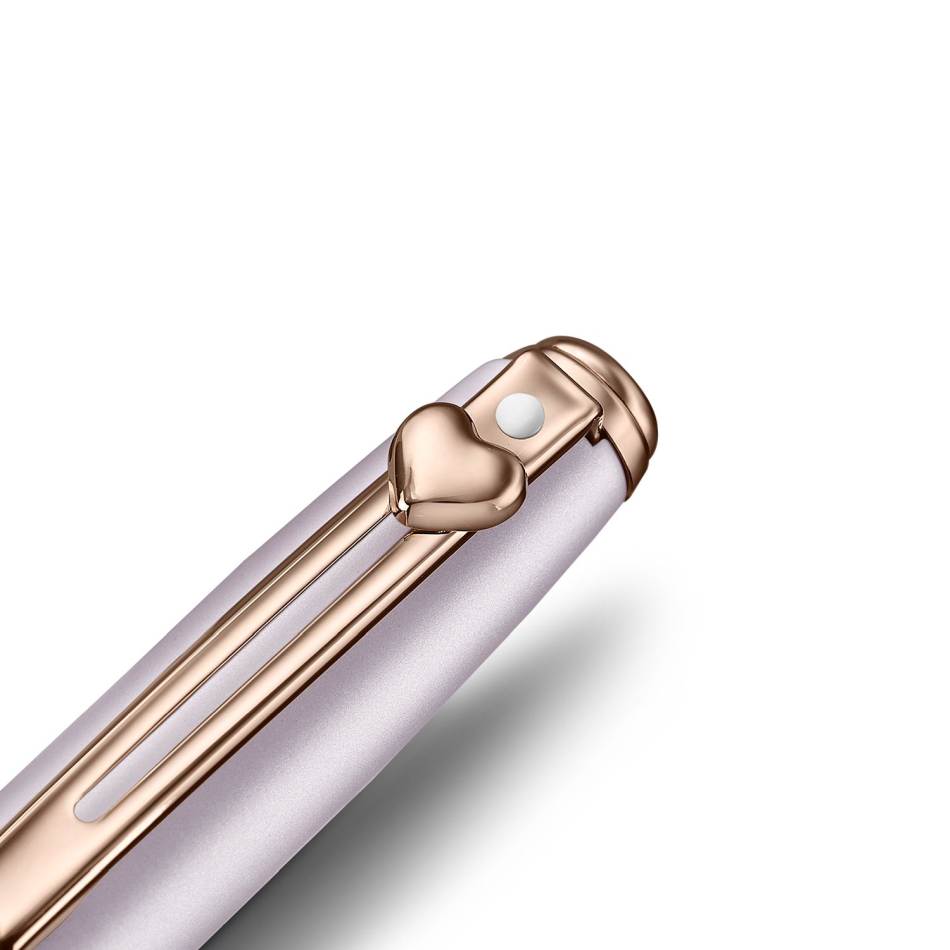 Emily in Paris x Sheaffer Prelude Mini Ball Pen Pastel Pink & Swarovski