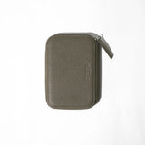 Endless 5 Pen Leather Pen Pouch in Green Saffiano