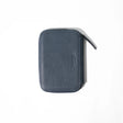 Endless Leather Pen Case in Blue Saffiano