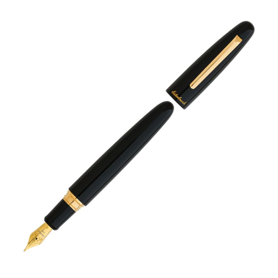 Esterbrook Estie Fountain Pen - Ebony Black