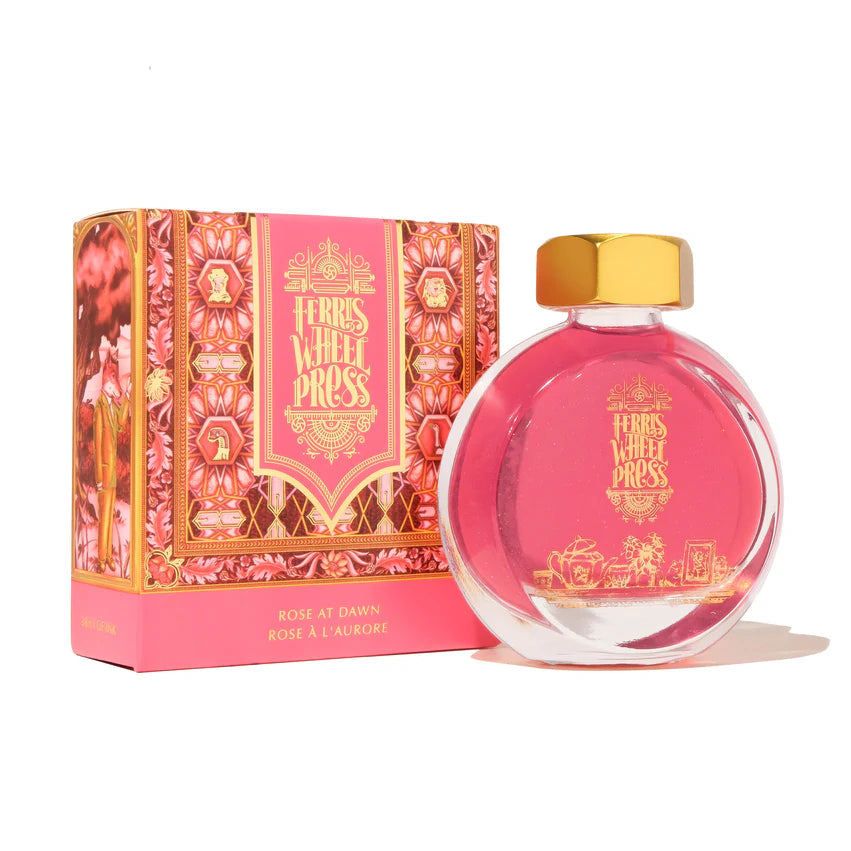 Ferris Wheel Press 38ml Ink - Rose at Dawn