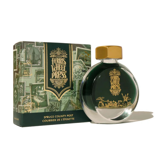 Ferris Wheel Press 38ml Ink - Spruce County Post