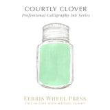 Ferris Wheel Press Calligraphy 28ml Ink - Courtly Clover