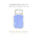 Ferris Wheel Press Calligraphy 28ml Ink - Borrowed Blue