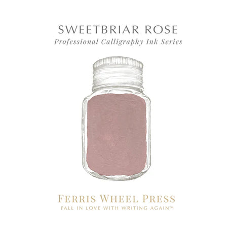 Ferris Wheel Press Calligraphy 28ml Ink - Sweetbriar Rose