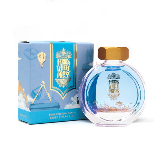 Ferris Wheel Press 38ml Ink - Blue Cotton Candy
