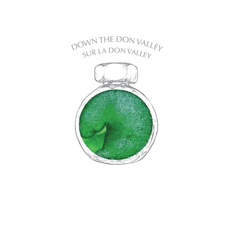 Ferris Wheel Press 38ml Ink - Down the Don Valley