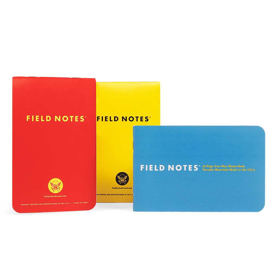Field Notes 1943 3 Pack Notebooks