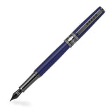 Tom Hessin Rebel 'Oxford Blue' Fountain Pen