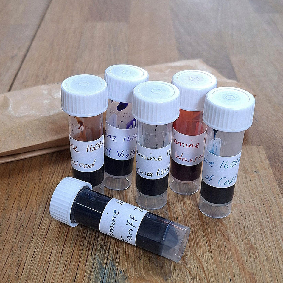 Ink Sample Set - Diamine 160th Anniversary