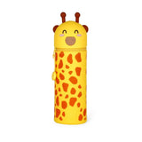 Legami 2 in 1 Soft Silicone Kawaii Pencil Case