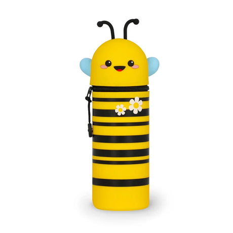 Legami 2 in 1 Soft Silicone Kawaii Pencil Case