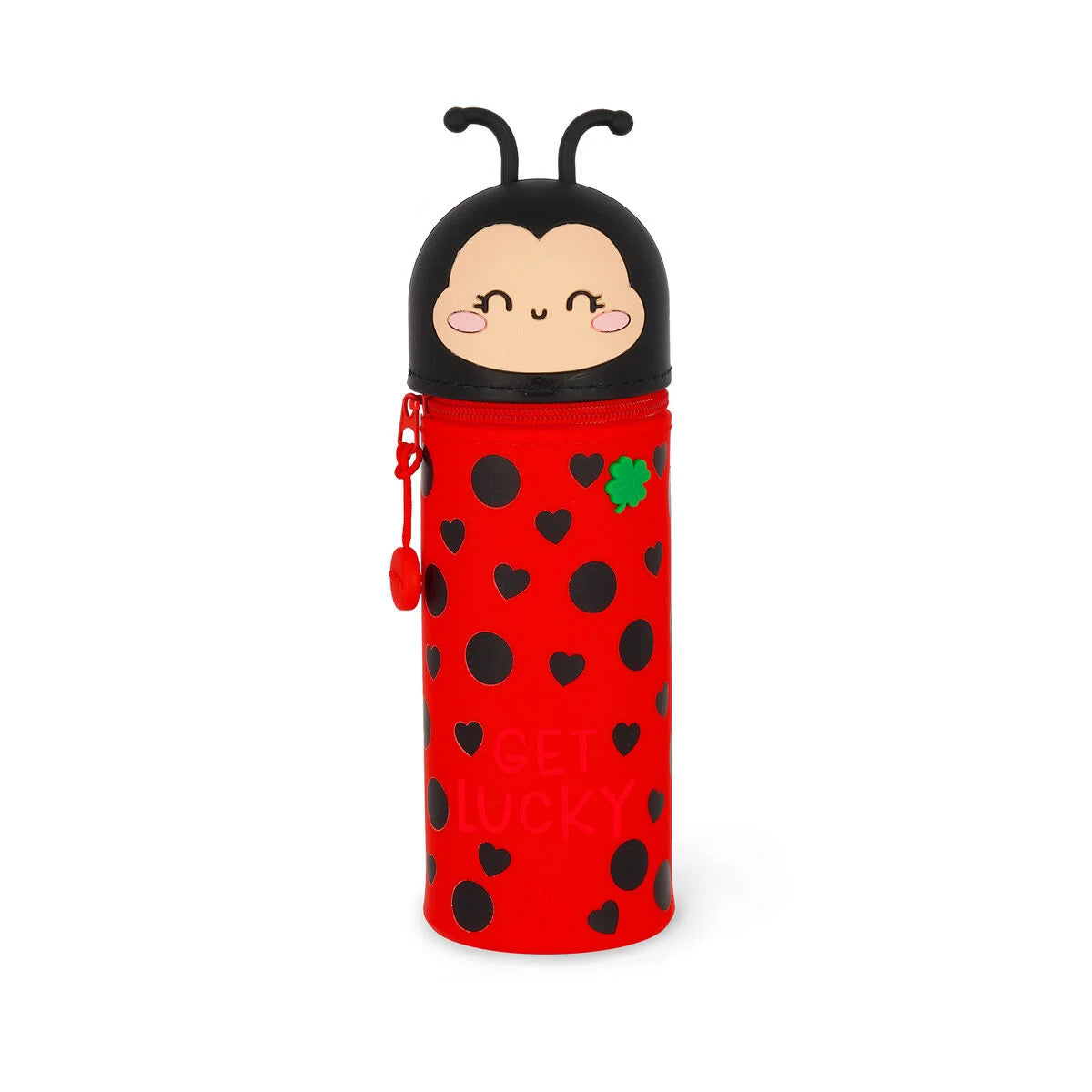 Legami 2 in 1 Soft Silicone Kawaii Pencil Case