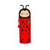 Legami 2 in 1 Soft Silicone Kawaii Pencil Case