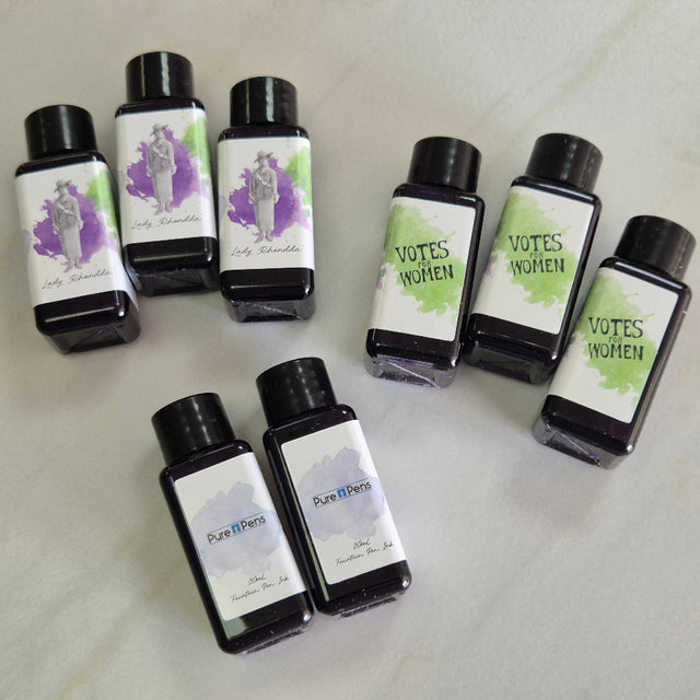 Lady Rhondda Fountain Pen Ink3
