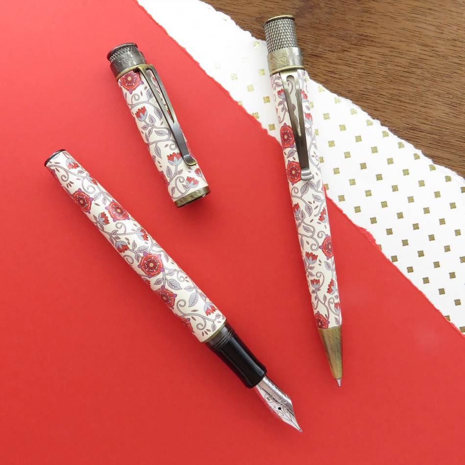 Retro 51 Tornado Limited Edition Fountain Pen - War of the Roses 'Lancaster'