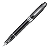 Sheaffer Legacy Fountain Pen - Glossy Black & Chrome Plated