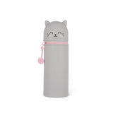 Legami 2 in 1 Soft Silicone Kawaii Pencil Case