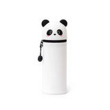Legami 2 in 1 Soft Silicone Kawaii Pencil Case