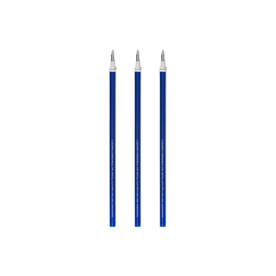 Legami Refills For Erasable Gel Pen - 3 pack