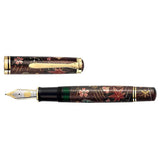 Pelikan Souveran Maki-e M1000 Fountain Pen - Four Seasons Lucky Charm