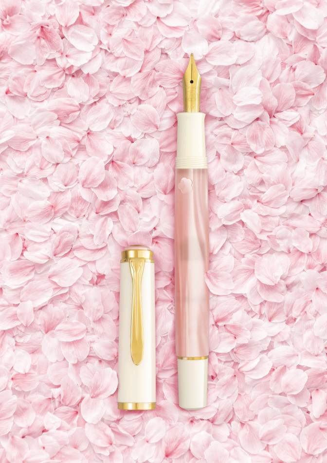 Pelikan Classic M200 Fountain Pen Special Edition - Cherry Blossom