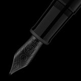Pelikan Souveran M809 Fountain Pen Special Edition - Black Matte