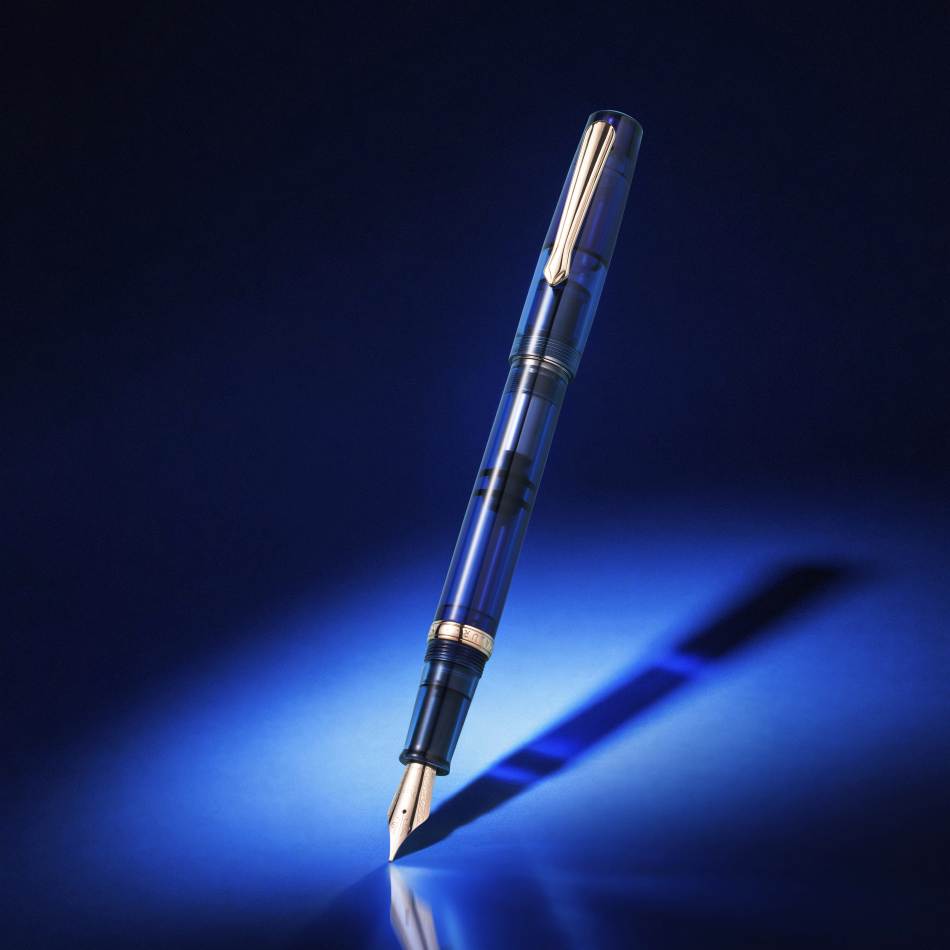 Nahvalur Original Fountain Pen - Sapphire Night